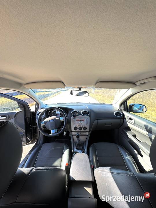Ford Focus mk2 Black Magic 2009 16 benzyna 1596cm3 Rzeszów