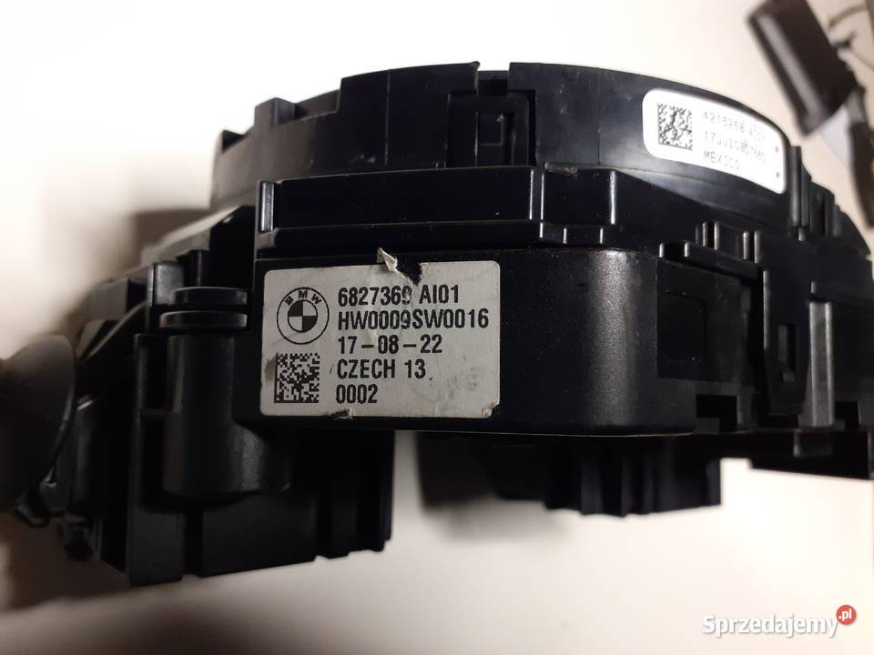 Manetki Przełączniki kierownicy 6827369 Bmw Katowice