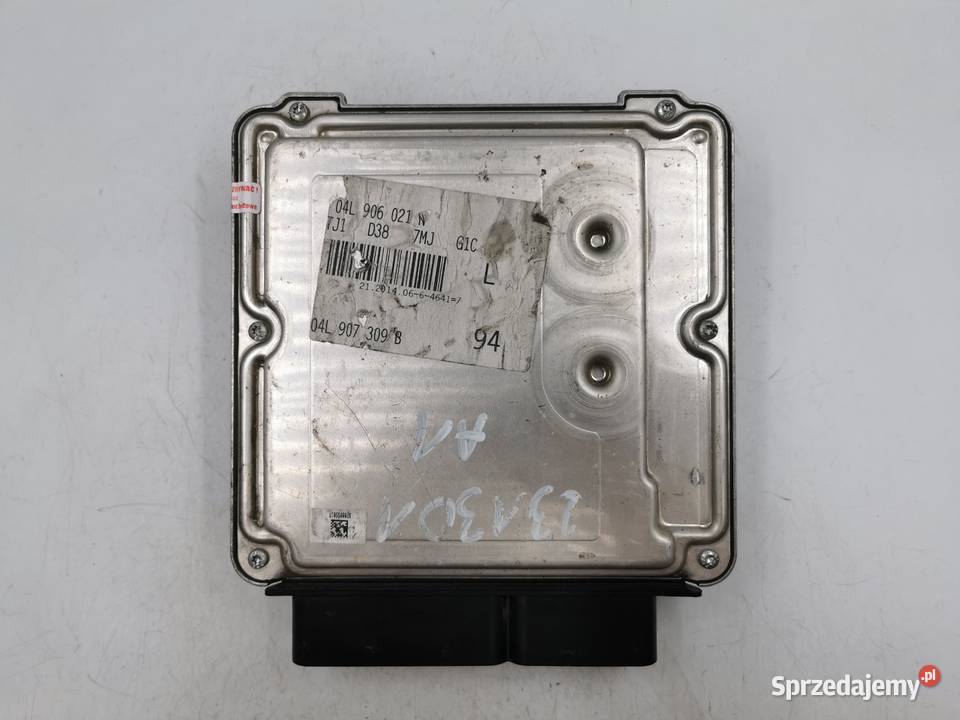 Sterownik Silnika VW Golf VII 16 TDI 04L907309B osobowe