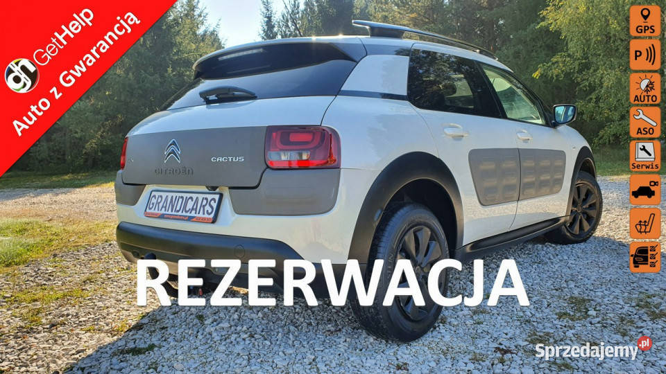 Citroen C4 Cactus 16 HDI Navi Kamera Parktronic ABS C4 Cactus świętokrzyskie Chmielnik