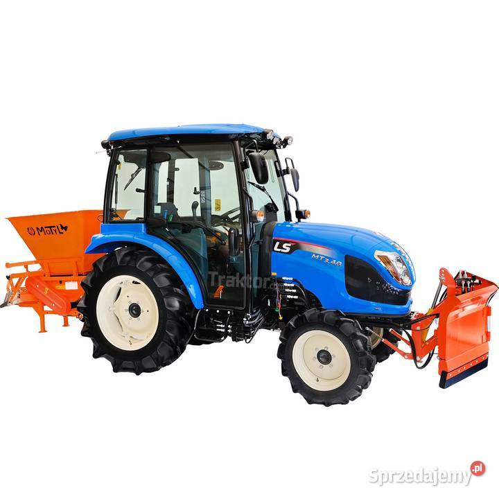 LS Tractor MT340 MEC 4x4 40 CAB pług do śniegu Skrzynia biegów Manualna Tajęcina