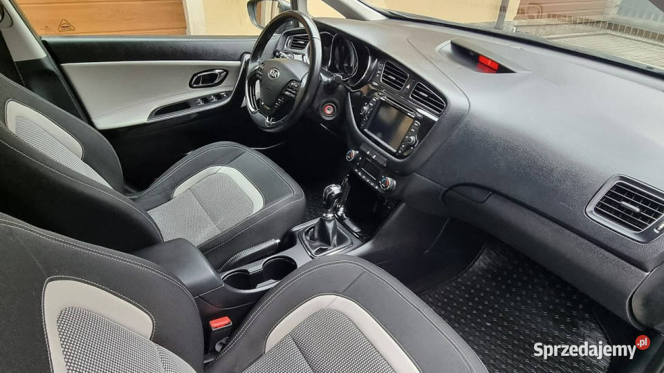 Kia Ceed Navi Kamera LED 16 128 GWARANCJA Zakup komputer pokładowy Płońsk