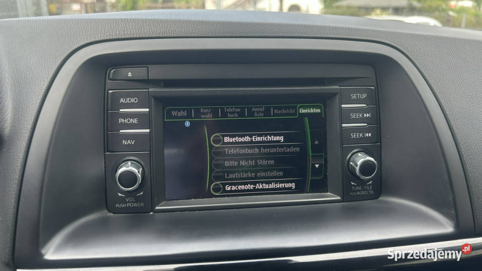 Mazda CX5 20 165 navi czujniki parkowania podgrz Gdynia