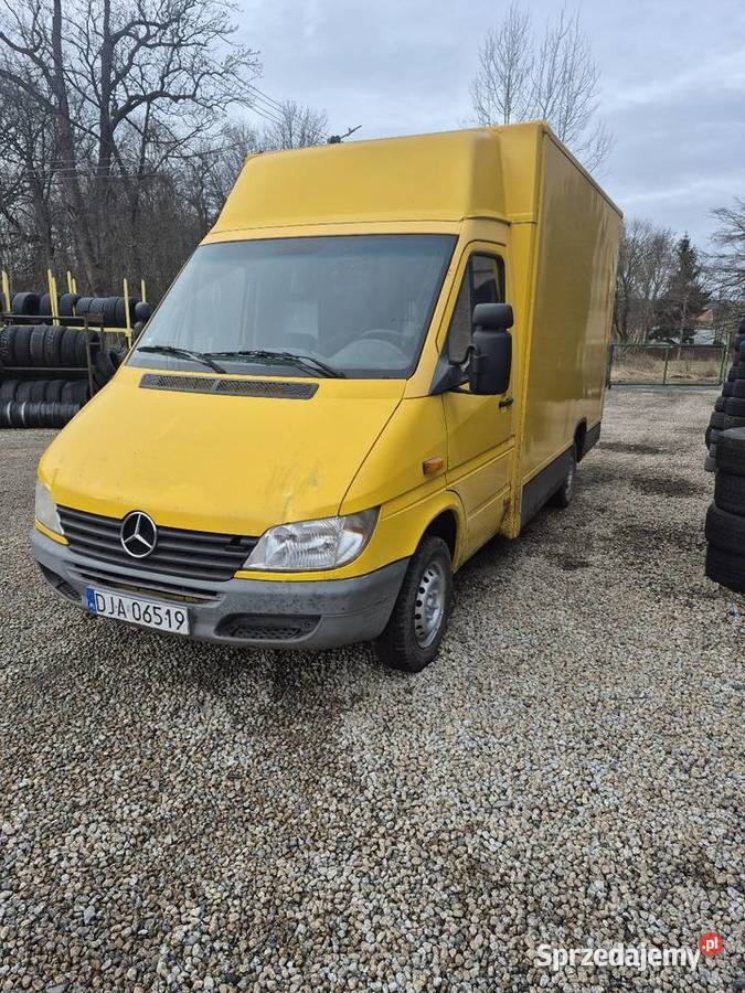 Mercedes sprinter 308 wspomaganie kierownicy dolnośląskie Legnica