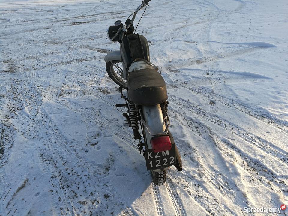 Wsk 125 1980 r Rejestracja na Unikat pozostałe Motoryzacja