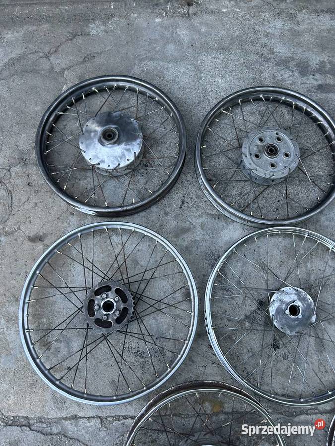 Felgi felga r16 r17 r18 r19 Romet ogar kadet Dziewkowice