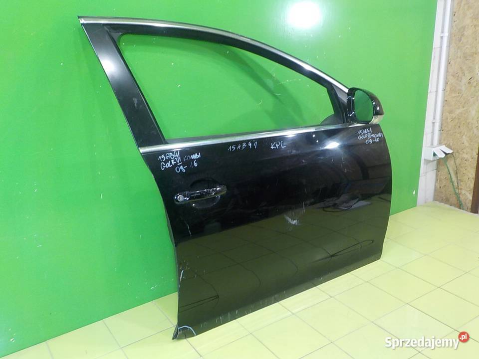 VW GOLF VI 16 TDI 11r KOMBI 5D drzwi prawe przod Suków