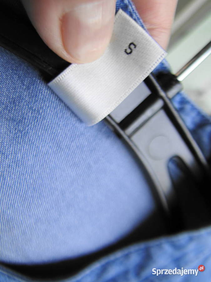 nowa bluzka dżinsowa 3638 mazowieckie Warszawa sprzedam