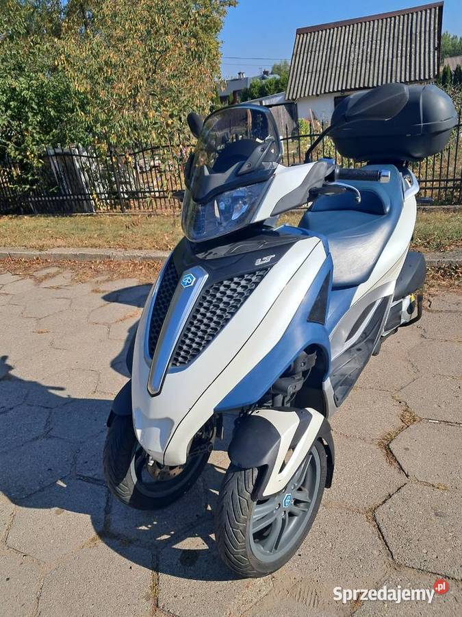 Skuter Piaggio MP3 Czarna Białostocka