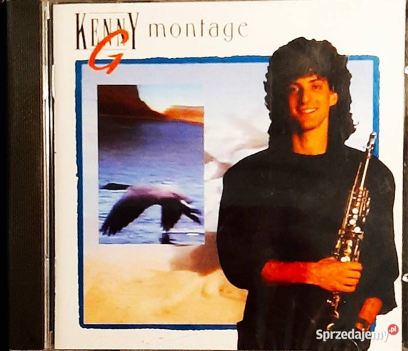 Wspanialy Album CD KENNY G Album Montage CD CD zachodniopomorskie Szczecin
