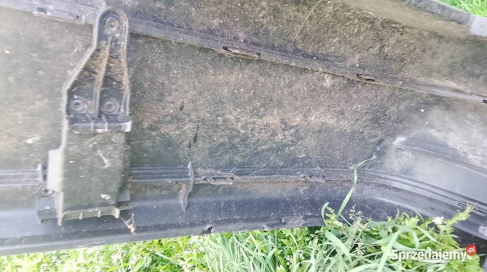 VW Golf 3 kombi zderzak tył osobowe Zderzaki dolnośląskie Buków