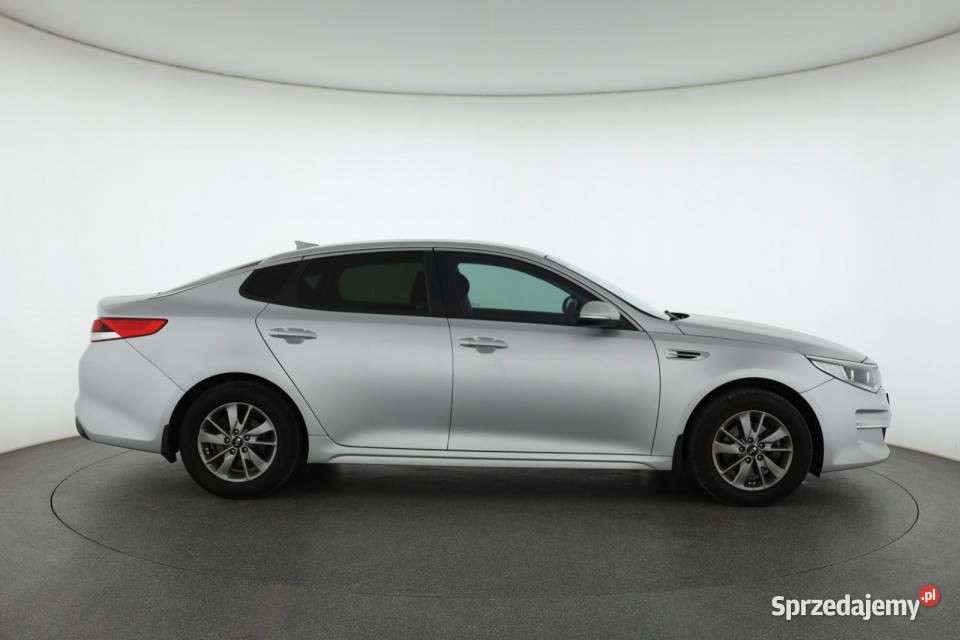 Kia Optima 17 CRDI srebrny Piaseczno