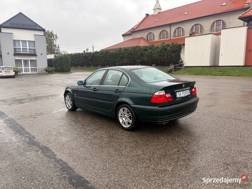 BMW E46 320i M54B22 170 2001 111 504 benzyna śląskie Książenice