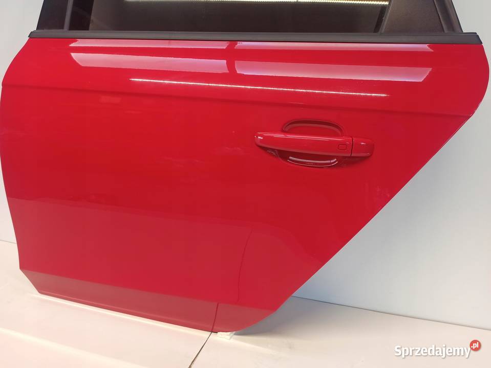 AUDI DRZWI LEWY TYŁ SEDAN A4 B8 Y3J LY3J
