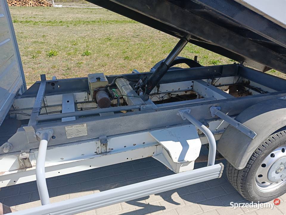 Renault Master 2 2 Wywrotka 7 osobowy Brygadówka Grajewo