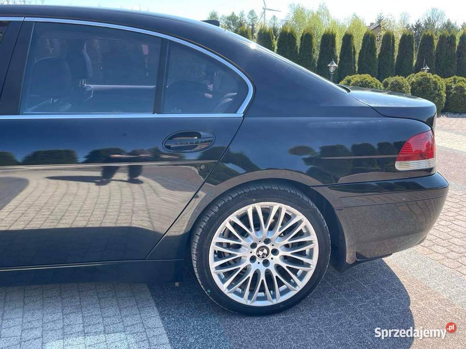 Sprzedam BMW e65 Zarejestrowany w Polsce
