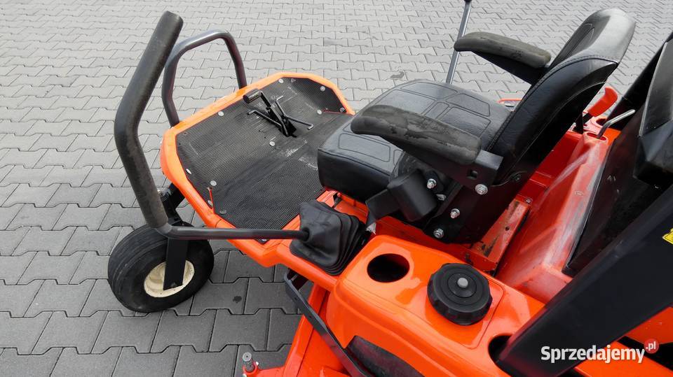 Traktor kosiarka KUBOTA GZD21 Wysoki Wysyp Zero Traktorki Świnice Warckie