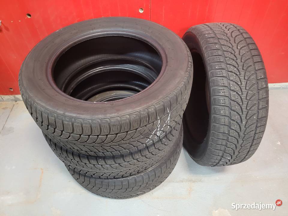 Opony Bridgestone Blizzak lm 80 evo z 2016 Warszawa sprzedam