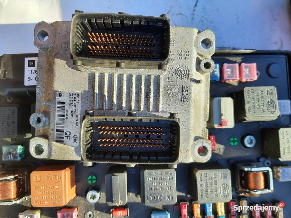 Opel Astra H 14 16V Z14XEP komputer zestaw do Komputery Części samochodowe Ksawerów