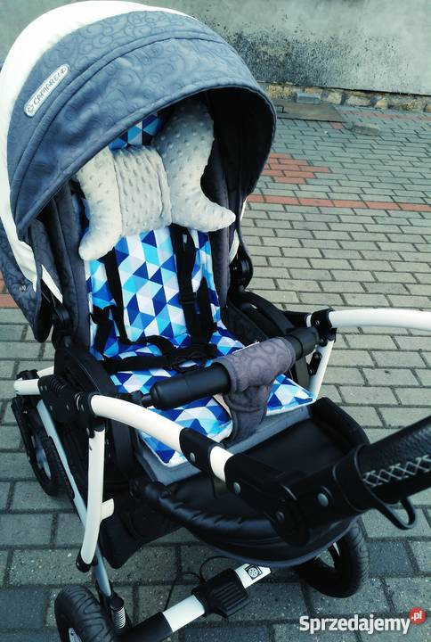 wozek 2w1 camerelo camila Wielofunkcyjne