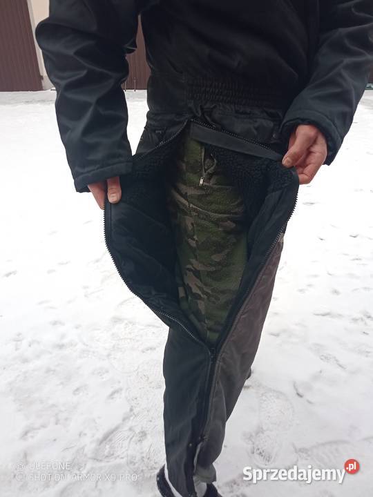 sprzedam kombinezon zimowy xxxl work man Dom i Ogród