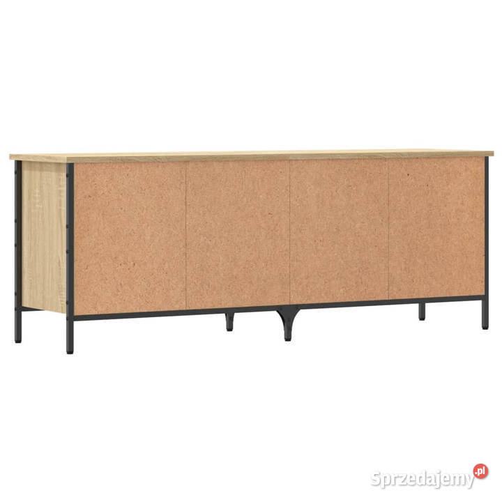 Szafka na buty dąb sonoma 131x35x50 WM831849 Meble Warszawa sprzedam