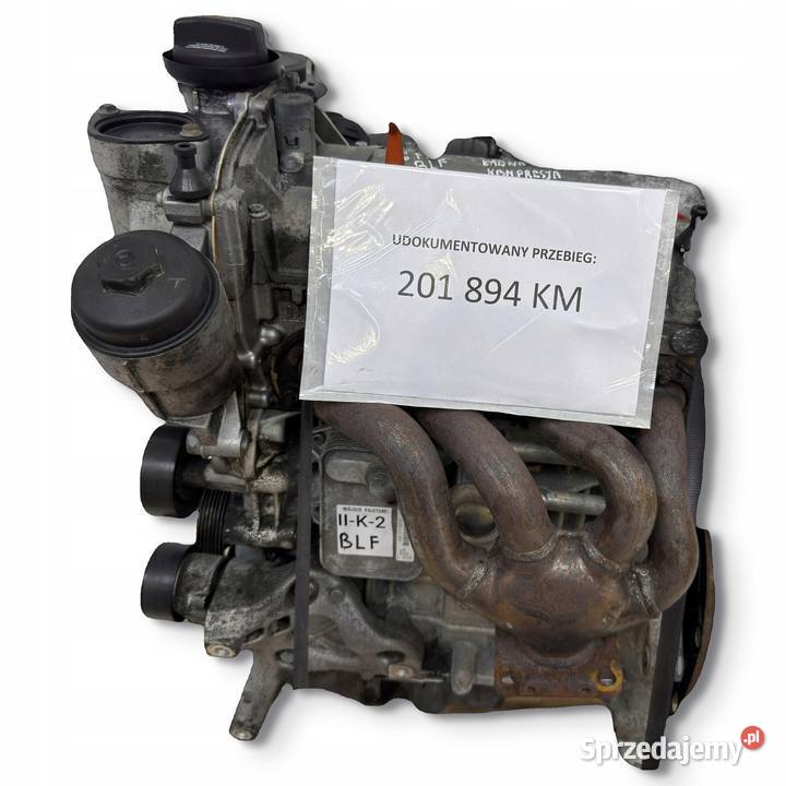 SILNIK VW Touran Golf V Eos Jetta III 16 FSI 115 Chełm