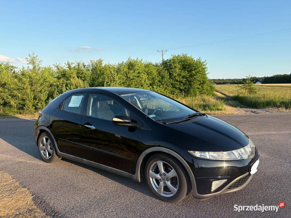 Honda Civic 2008r Ostrów Mazowiecka