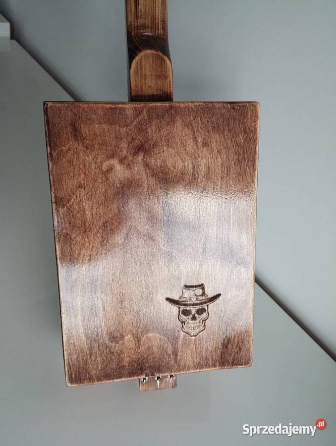 Gitara elektryczna Cigar Box Guitar ruchomy Zielona Góra
