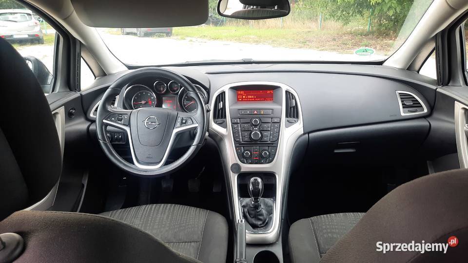 Opel Astra 14 Turbo Edition 140 Klima Zadbana Kraśnik