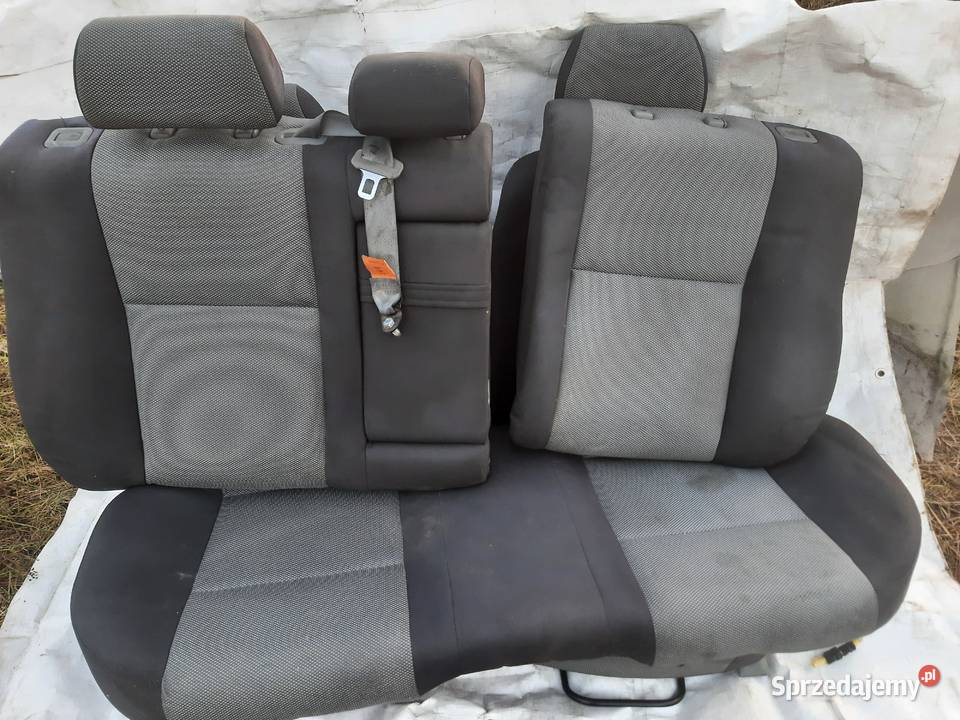 Chevrolet Laceti Nubira fotel kierowcy pasażera