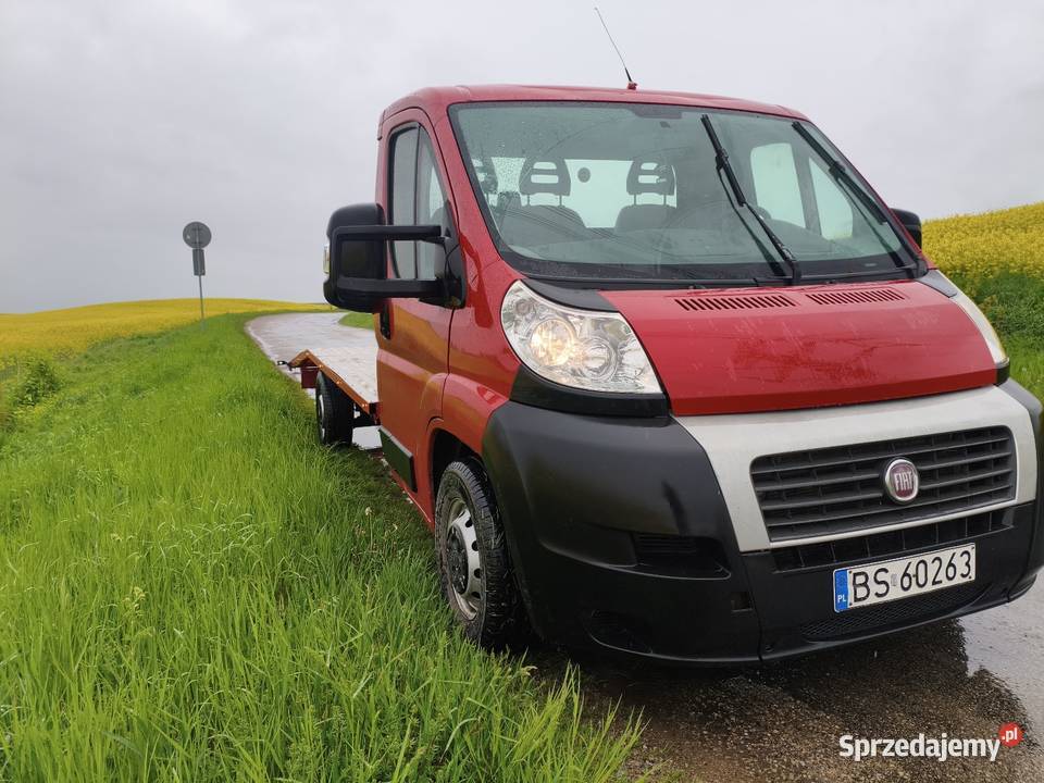 Ducato autolaweta 327000km Ełk