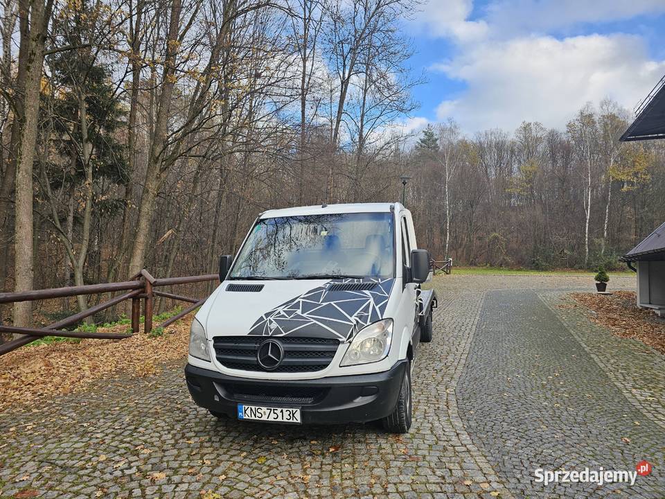 Mercedes Sprinter 2008r 22 CDI autolaweta 906 Nowy Sącz