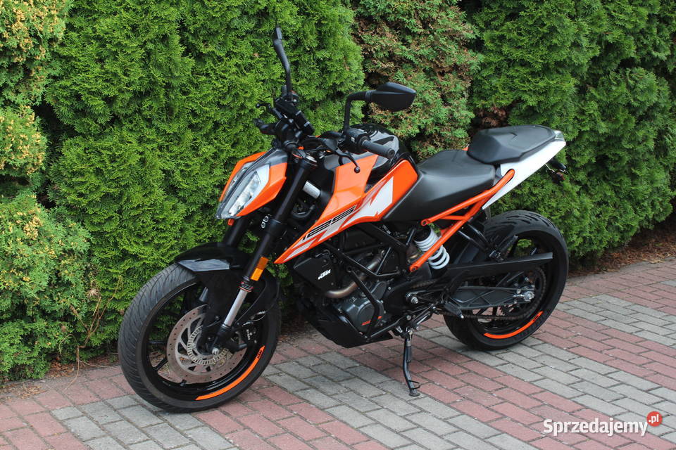 KTM DUKE 125 2018 Raty na telefon zamiana dowóz Rok produkcji 2018 Goleniów