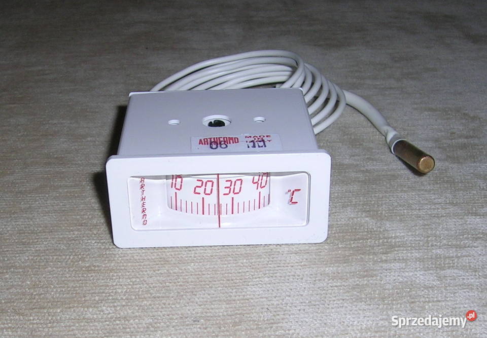 Termometr z kapilarą sondą 4040stC Wyszków