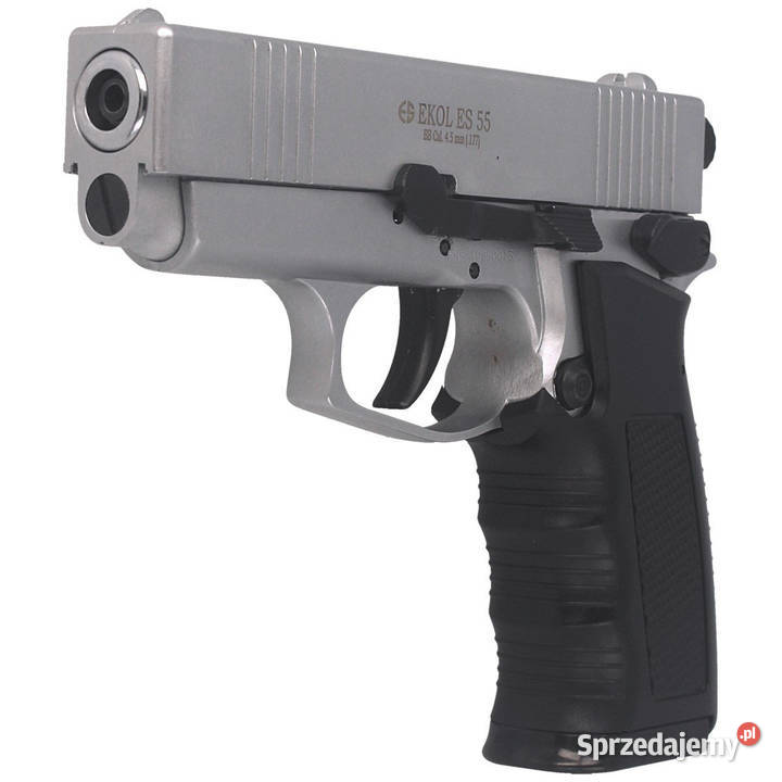 Pistolet wiatrówka Voltran Ekol ES 55 White 45 Sporty strzeleckie i myślistwo Sport i Wypoczynek mazowieckie