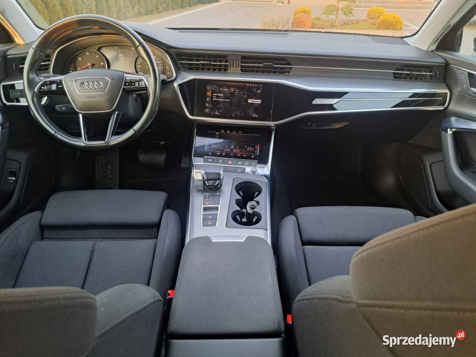 Audi A6 C8 2018 nieuszkodzony