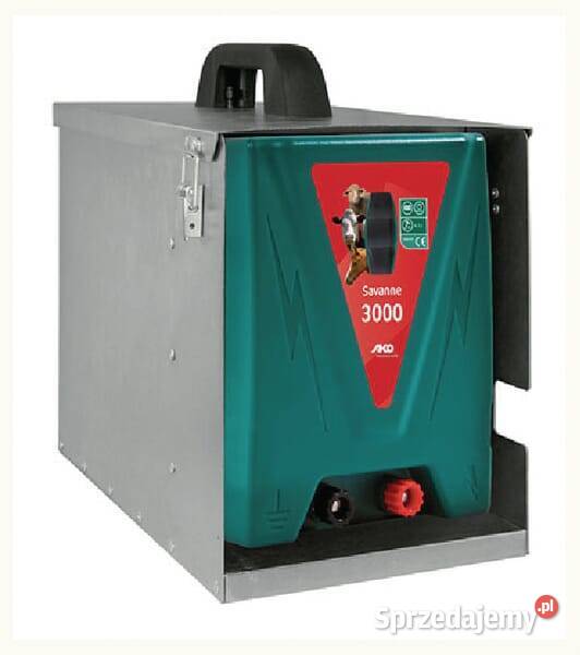 Elektryzator uniwersalny Savanne 3000 372754 Pozostałe Kamionna