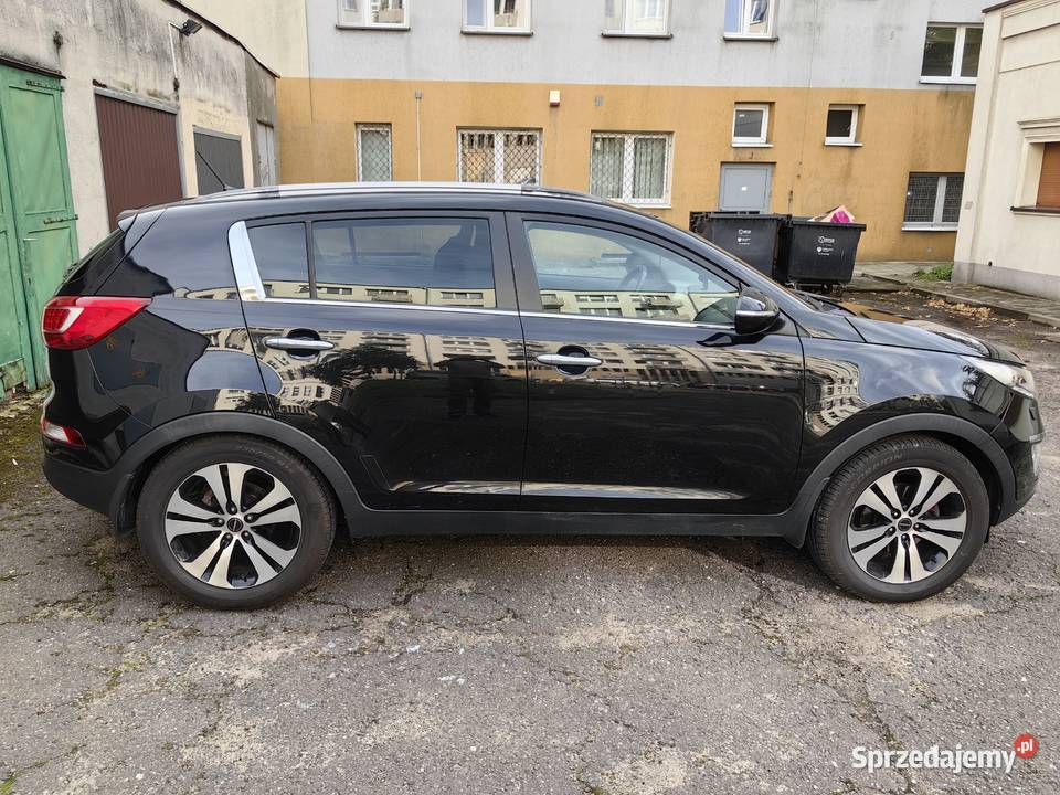 Kia Sportage 20 CRDI XL 2WD krajowy bezwypadkowy diesel Katowice sprzedam