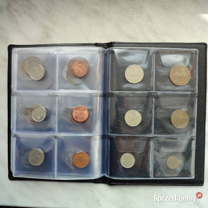 Albumklaser z monetami Numizmatyka sprzedam