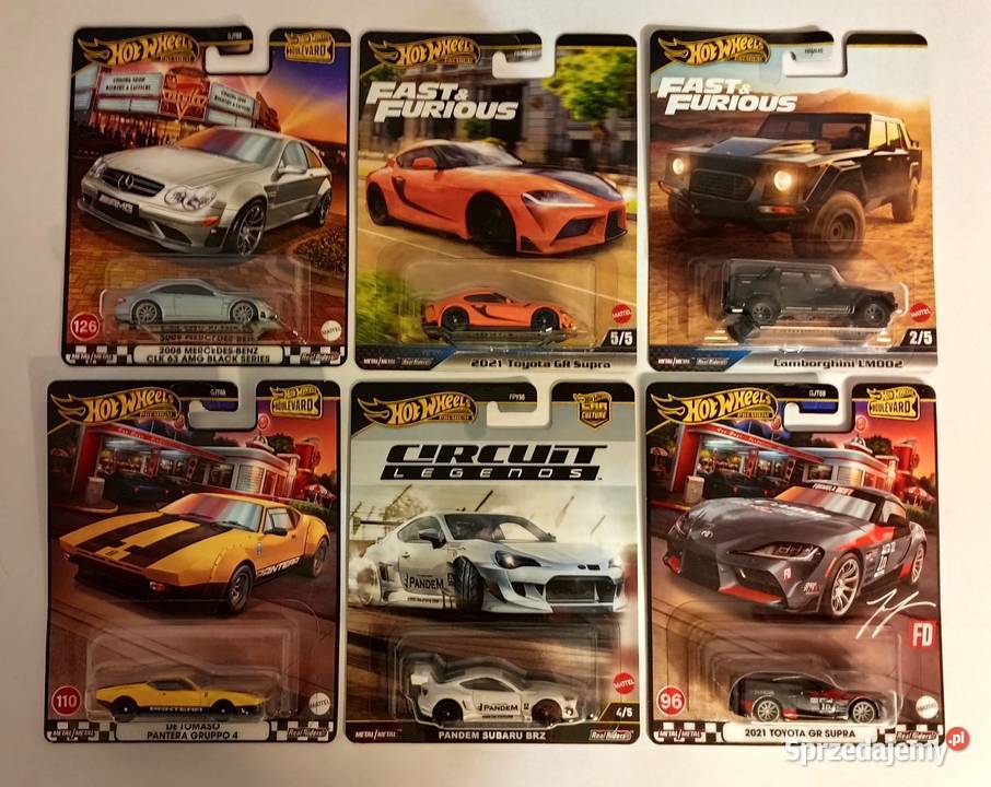 Premium Hot Wheels Mainy Seciki różne inne stan Jaworzno