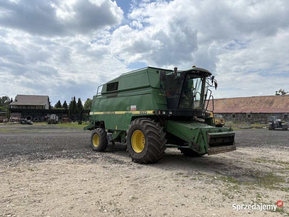Kombajn John Deere 2266 Sieczkarnia-rozdrabniacz Zbożowe lubuskie sprzedam