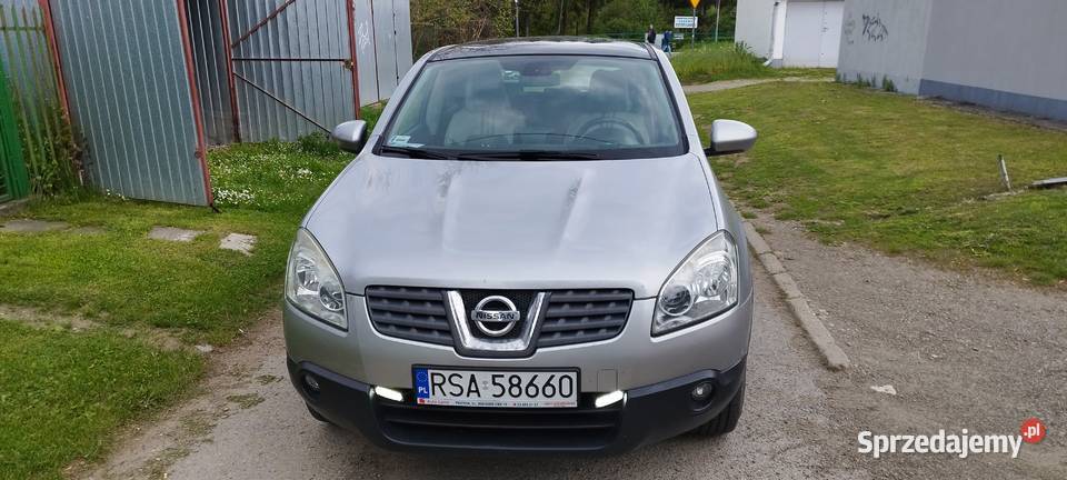 Nissan Qashqai podkarpackie Sanok