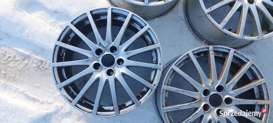 felgi 5x110 18 alfa romeo opel saab Średnica 18" Piaseczno