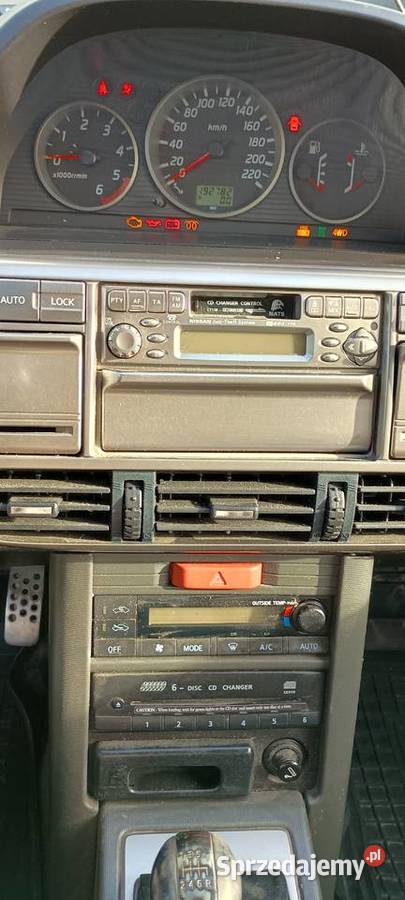 Nissan XTrail 22 dci 115 4x4 klima Nissan Jerzmanowice