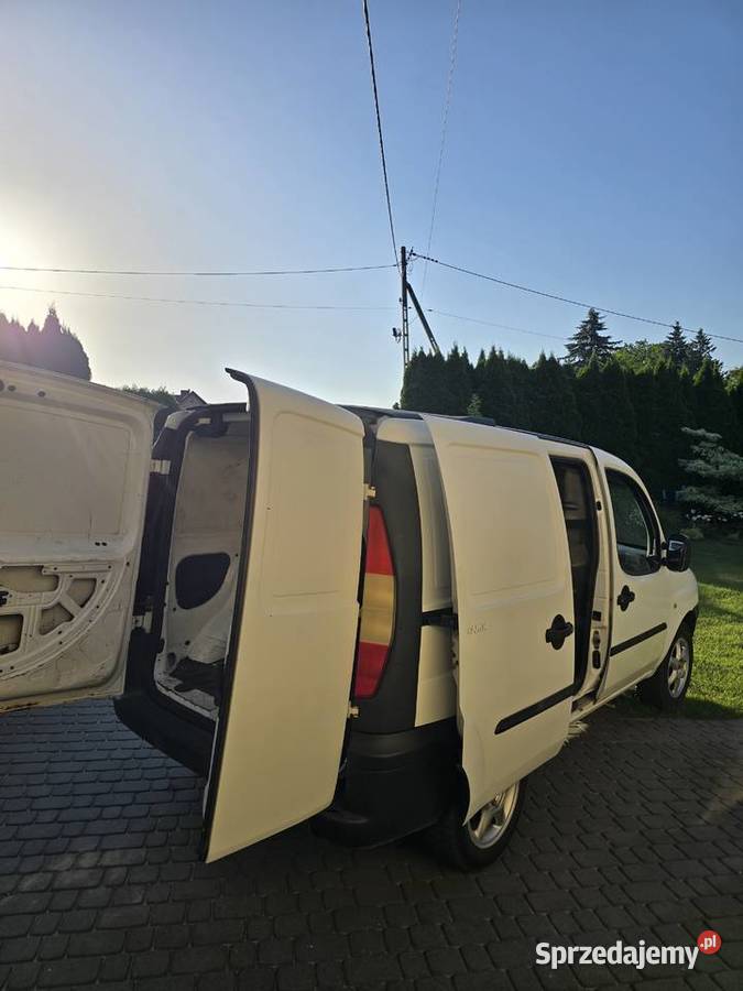 Fiat doblo 16 LPG manualna Fiat Hyżne