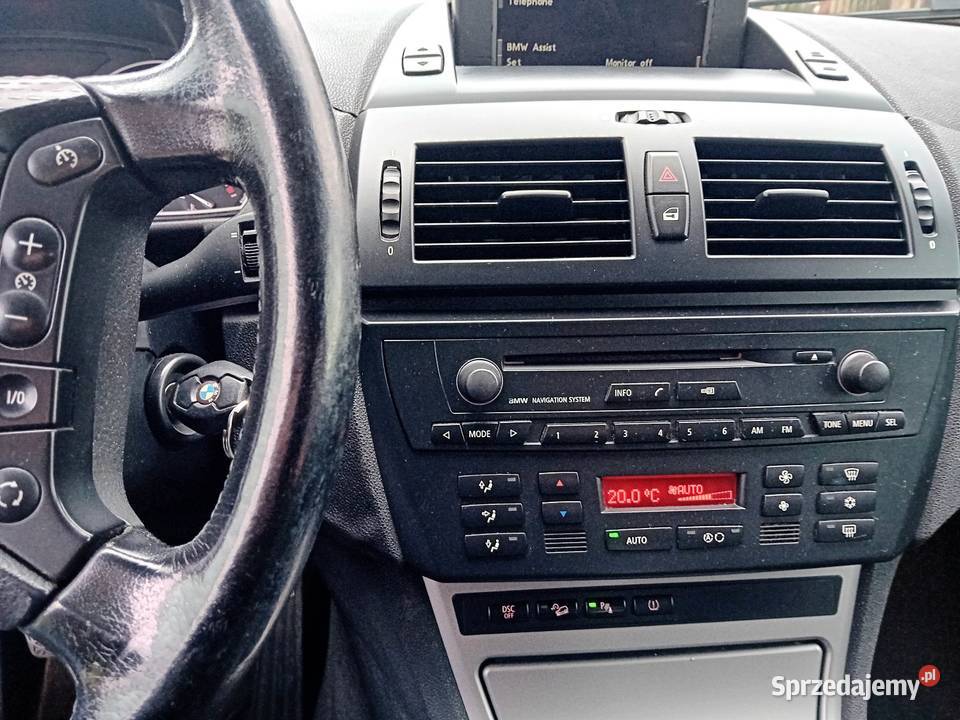 Bmw X3 20 150 4x4 Klimatyzacja Skórzana 1998cm3 Raciąż sprzedam