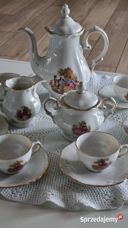 Serwis kawowy Bavaria wielkopolskie sprzedam