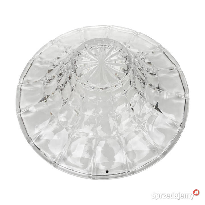 Bohemia misa kryształowa soczewkowa Warszawa