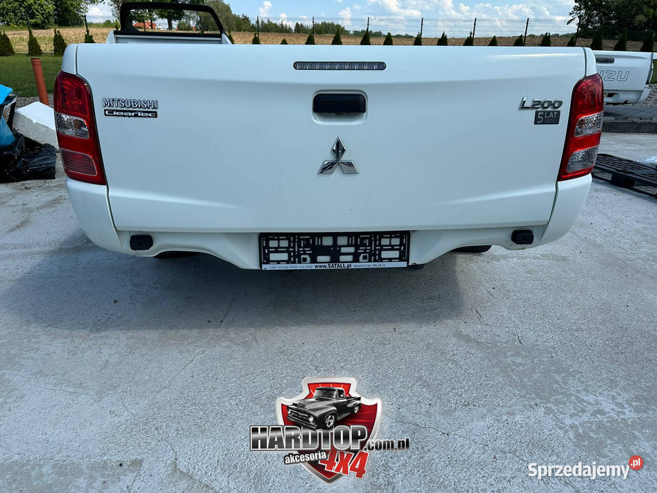 PAKA Skrzynia Ładunkowa Mitsubishi L200 15 cab warmińsko-mazurskie Pasłęk